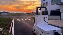 螞蟻機(jī)器人中化藍(lán)天下屬子公司化工防爆車(chē)間智能搬運(yùn)項(xiàng)目