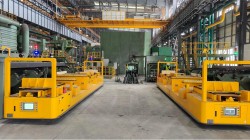 螞蟻機器人|室外重載AGV在風雪中展現硬核實力