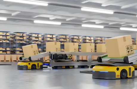 AGV無線充電方案:為未來工業提供無限動力