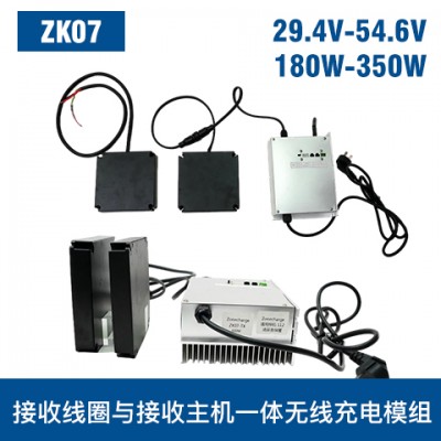 中惠創(chuàng)智 ZK07 接收線圈與接收主機(jī)