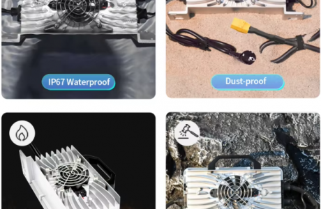 泰坦智能 | TTGF-2415系列車載密閉電源：為24V電動洗地機注入高效動力，解鎖清潔新可能！